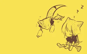 Abra Pokémon Human Form Wallpaper