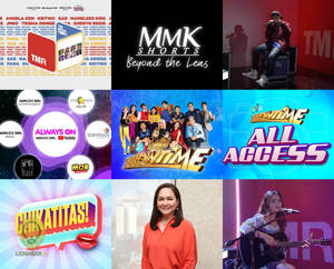 Abs-cbn Entertainment Platform Wallpaper