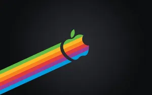 Abstract Art Displayed On A Stunning Mac Screen Wallpaper