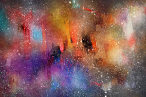 Abstract Artwork In Watercolor Wallpaper