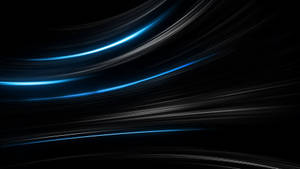 Abstract Artwork Of A Black And Blue Mix Wallpaper