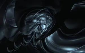 Abstract Black 3d Wallpaper