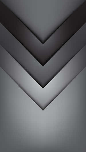 Abstract Black And Grey Chevrons Vector Wallpaper
