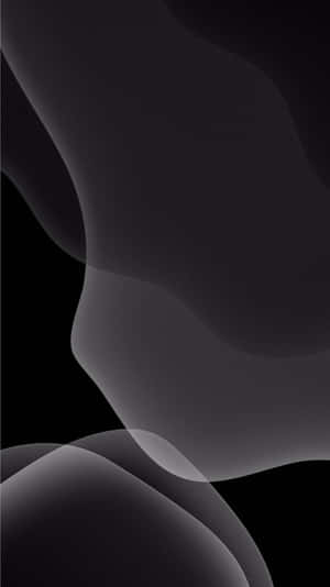 Abstract_ Black_and_ Grey_ Curves Wallpaper