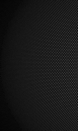 Abstract Black And White Dots Pattern Wallpaper
