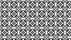 Abstract Black-and-white Pattern Wallpaper