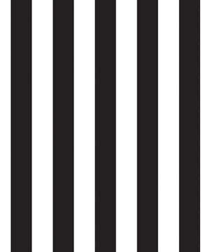 Abstract Black White Stripes Wallpaper
