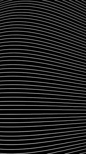 Abstract Blackand White Wavy Lines Wallpaper
