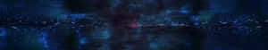Abstract Blue Dark Triple Monitor Wallpaper