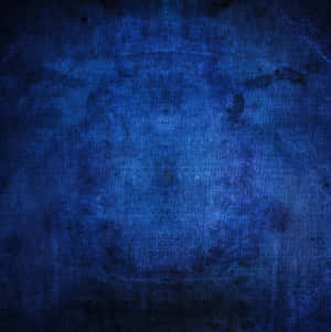 Abstract Blue Grunge Art Background Wallpaper