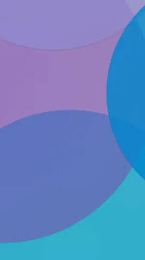 Abstract Blue Purple Gradient Wallpaper