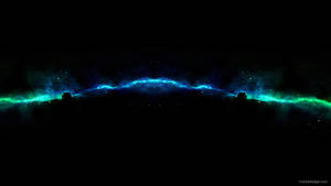 Abstract Blue Youtube Banner Wallpaper