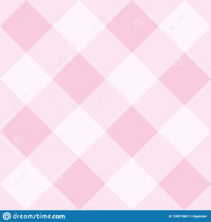Abstract Colorful Artwork Of A Pink Grid Wallpaper