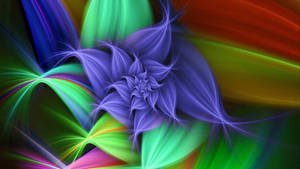 Abstract Flower Full Desktop Screen Hd Wallpaper