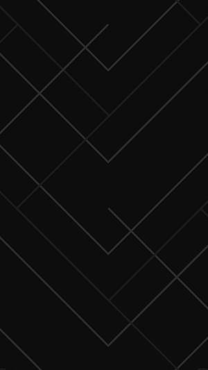 Abstract Gray Lines Solid Black Iphone Wallpaper