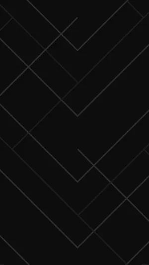 Abstract Gray Lines Solid Black Iphone Wallpaper