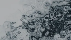 Abstract Grayscale Paint Texture Hotmail Wallpaper