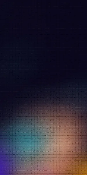 Abstract Holographic Color Dark Mode Wallpaper
