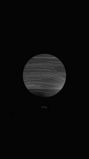 Abstract Monochrome Sphere.jpg Wallpaper