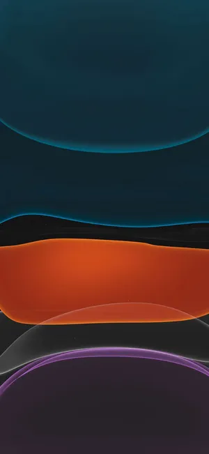 Abstract Overlay Of Waves Original Iphone 7 Wallpaper