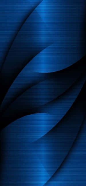 Abstract Pacific Blue Waves Background Wallpaper