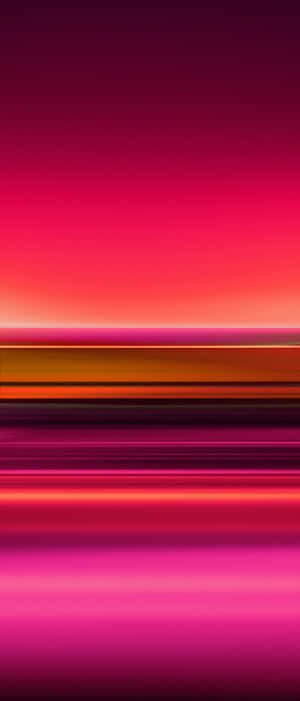Abstract Pink And Orange Abstract Background Wallpaper
