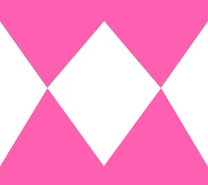 Abstract Pinkand White Design Wallpaper