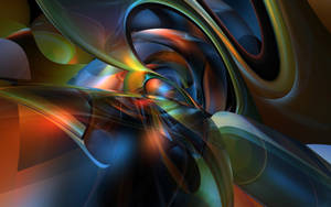 Abstract Spirals Full Desktop Screen Hd Wallpaper