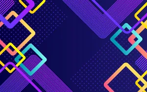 Abstract Squares Android Material Design Wallpaper