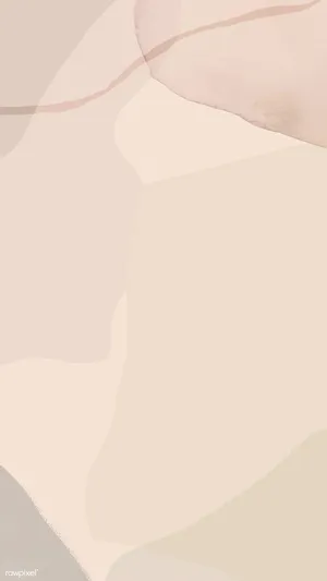 Abstract Watercolor Shapes As Neutral Background Wallpaper