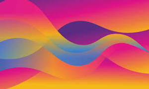 Abstract Waves Photo Background Wallpaper