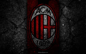 Ac Milan Pavement Texture Wallpaper