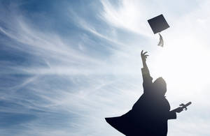 Academic Triumph: A Graduation Journey Wallpaper