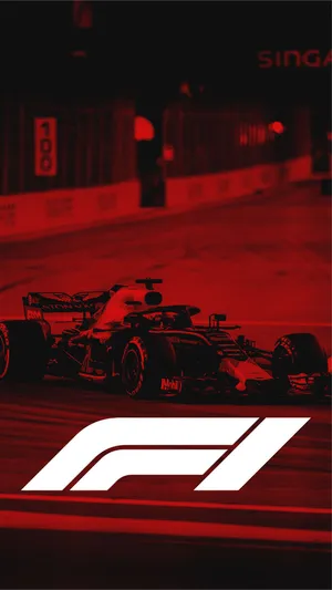 Accelerating Into Success: Race The Fastest Cars With A Formula 1 Iphone Wallpaper
