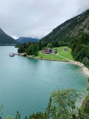 Achen Lake In Austria Wallpaper