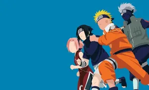 Achieve A Balanced Aesthetic With A Naruto Computer Wallpaper