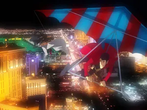 Action Anime Lupin The Third Wallpaper