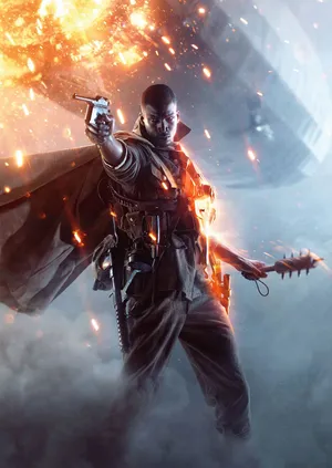 Action Man Battlefield Wallpaper