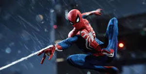 Action Marvel Spider-man Wallpaper