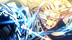 Action-packed Adventures In The World Of Naruto Wallpaper