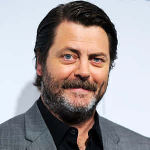 Actor & Comedian Nick Offerman Wallpaper