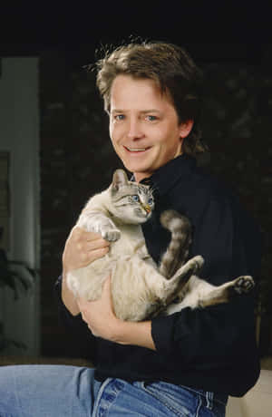 Actor Michael J Fox Wallpaper