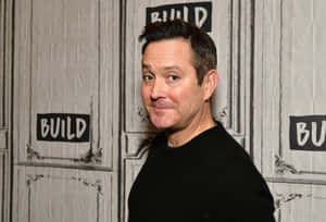 Actor Thomas Lennon Wallpaper