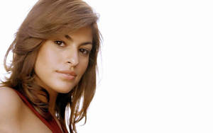Actress And Model Eva Mendes Wallpaper