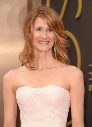 Actress Laura Dern Attending Premiere Night Wallpaper