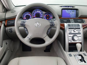 Acura Rl Interior Parts Wallpaper