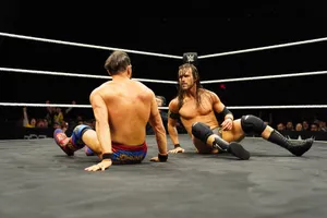 Adam Cole Inside The Squared Circle Wallpaper