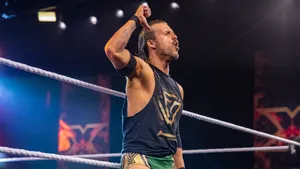 Adam Cole With Fierce Expression Wallpaper