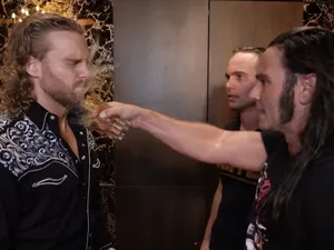 Adam Page Kicked Off The Elites Wallpaper