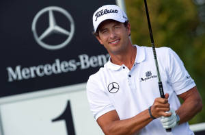 Adam Scott For Mercedes Benz Wallpaper